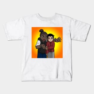 Marcus and Zeke Kids T-Shirt
